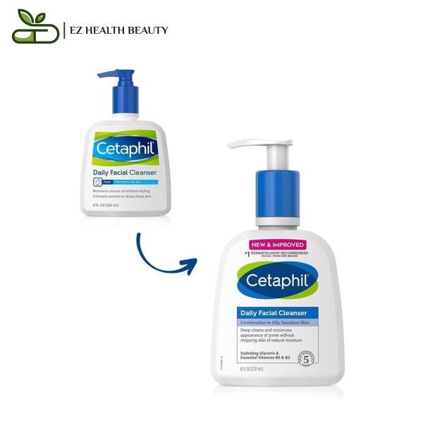 Cetaphil Face Wash For Oily Skin 237 Ml