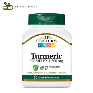Turmeric Complex Anti Oxidant 21st Century 500 mg 60 Vegetarian Capsules