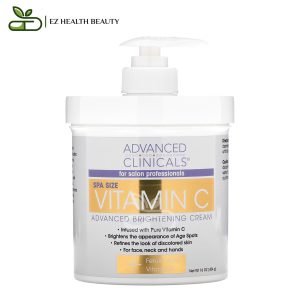 Advanced clinicals vitamin c cream for skin whitening