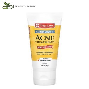 De La Cruz Sulfur Ointment For Acne Treatment - 74 G