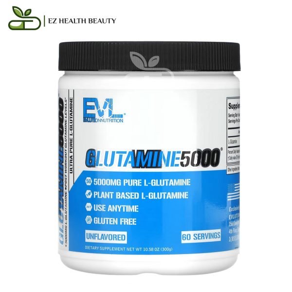 Evlution Nutrition Glutamine Supplement For Muscle Growth
