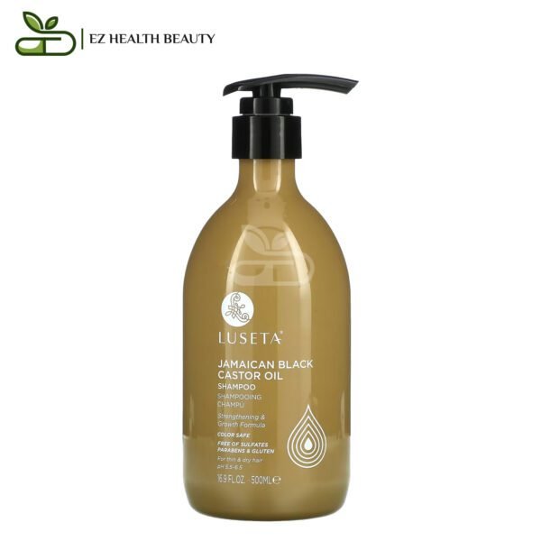 Luseta Castor Oil Shampoo For Hair Growth And Strengthening