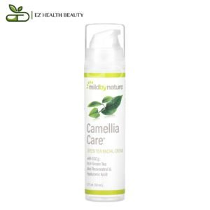 Mild By Nature Camellia Care Green Tea Face Cream For Skin Moisturizing