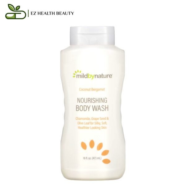 Mild By Nature Nourishing Body Wash Hydrates Skin