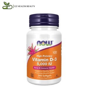 NOW Foods Vitamin D3 High Potency