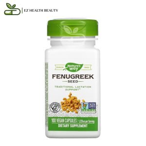 Nature's way fenugreek seeds tablets support lactation and soothe digestion