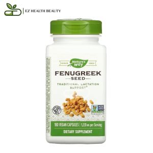 Fenugreek seed pills provide lactation and support digestion
