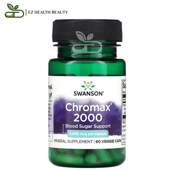 Swanson Chromax Supplement Supports Blood Sugar