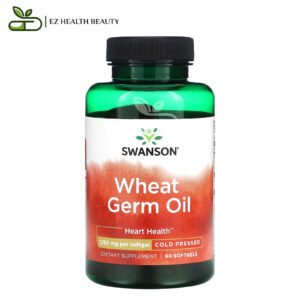 Swanson wheat germ oil supplement for heart health support