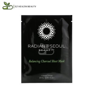 راديانت سول بيوتي قناع ورقي للوجه بالفحم لتوازن البشرة قناع ورقي واحد 25 مل Balancing Charcoal Beauty Sheet Mask Radiant Seoul