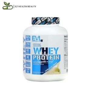 بروتين واي لدعم العضلات نكهة آيس كريم الفانيليا 2.268 كجم Whey Protein Evlution Nutrition