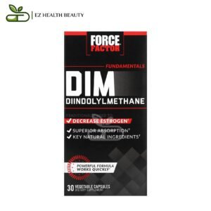 حبوب دييندوليل ميثان لتحسين القدرة الجنسية للرجال 30 كبسولة Fundamentals DIM Diindolylmethane Force Factor