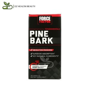 كبسولات لحاء الصنوبر لتعزيز النشاط 600 مجم 30 كبسولة Pine Bark Force Factor