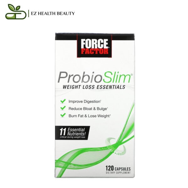 Force Factor Probioslim Weight Loss Essentials 120 Capsules