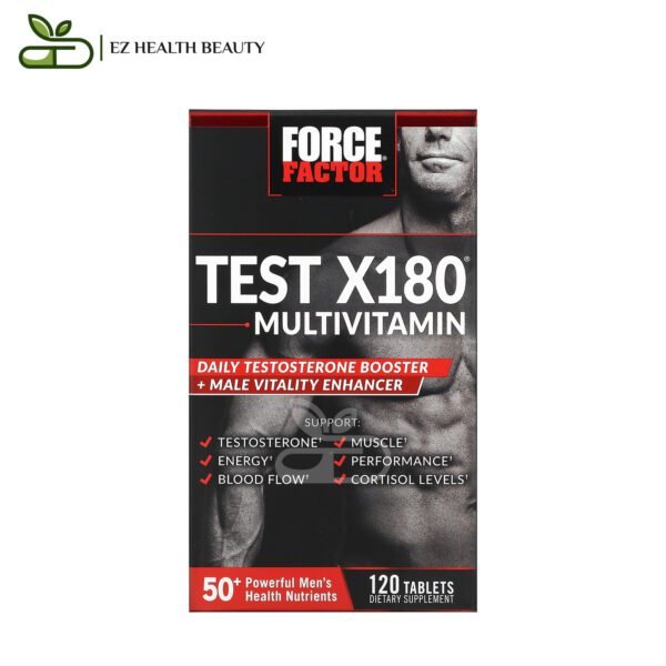 Force Factor Test X180 Multivitamin + Testosteron