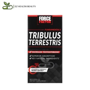 Tribulus Terrestris Pills Testosterone Booster Force Factor 500 mg 60 Capsules