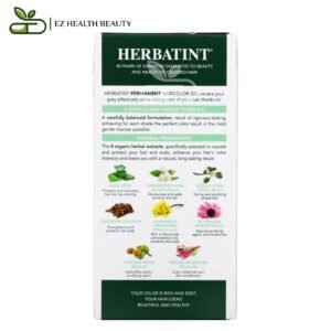 Herbatint Hair Color Ingredients