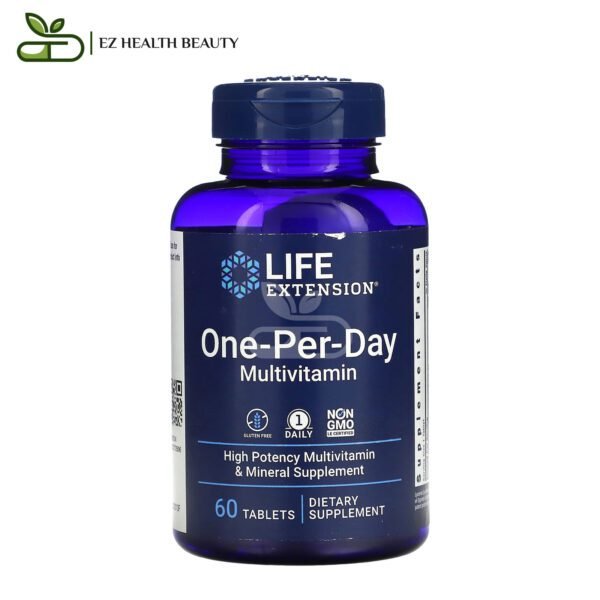  Life Extension One-Per-Day Multivitamin