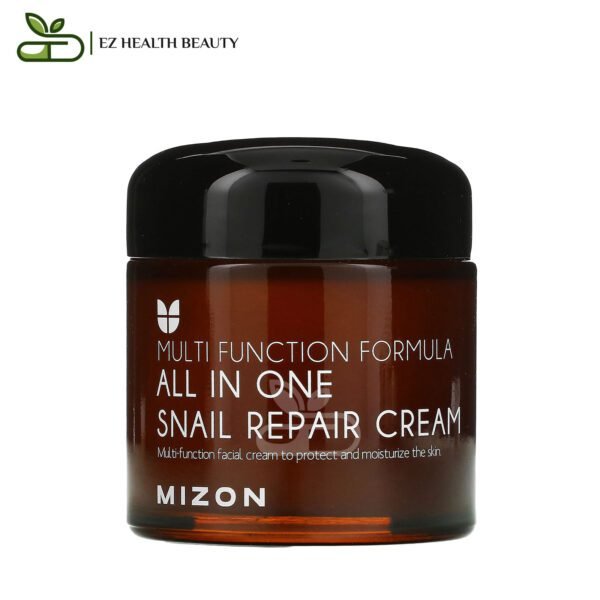 All In One Snail Repair Cream To Protect And Moisturize The Skin Mizon 2.53 Fl Oz (75 Ml)