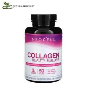 أقراص كولاجين بناء الجمال لصحة الشعر والأظافر و الجلد 150 قرصًا Collagen Beauty Builder NeoCell