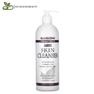 منظف البشرة العادية والجافة بدون صابون برائحة الفواكه الطازجة 473 مل Skin Cleanser NutriBiotic