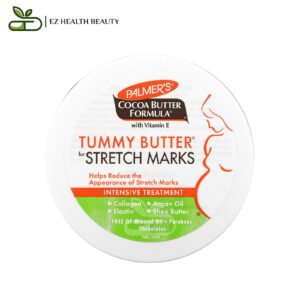 بالمرز زبدة البطن لعلامات التمدد 125 جرامًا Tummy Butter for Stretch Marks Palmers