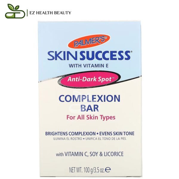 بالمرز صابون اسكن سكسيس مع فيتامين هـ لإزالة البقع الداكنة 100 جرامًا Skin Success Palmers Soap