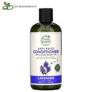 Anti-Frizz Conditioner Lavender Calms Unruly and Tangled Hair Petal Fresh 16 fl oz (475 ml)