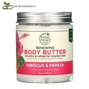 Renewing Body Butter Smooths and Refines For Brighter Skin Petal Fresh 8 oz (237 ml)