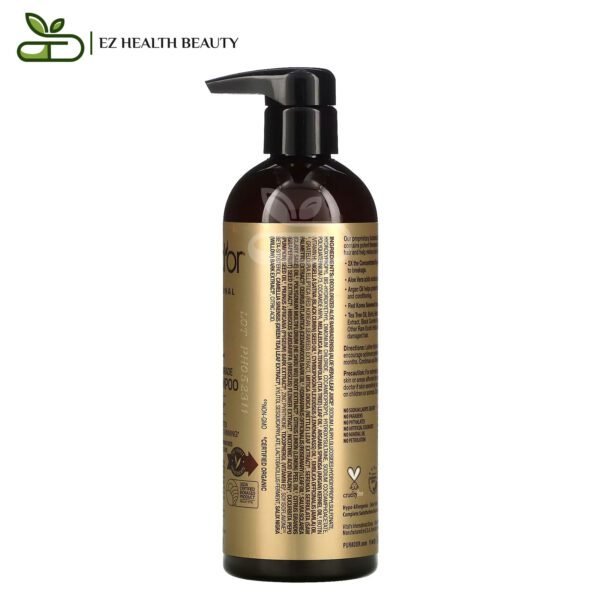 Professional Grade Biotin Shampoo Pura D'Or To Reduce Hair Thining 16 Fl Oz (473 Ml)