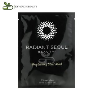 قناع ورقي لتفتيح البشرة من راديانت سول قناع ورقي واحد Brightening Beauty Sheet Mask Radiant Seoul