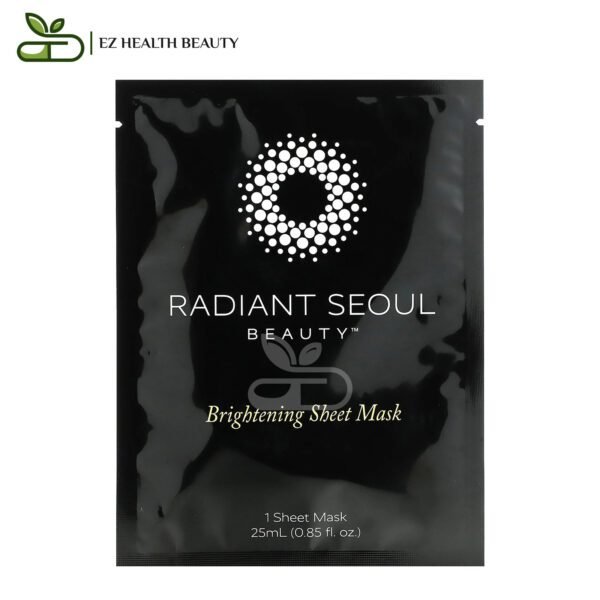 Radiant Seoul Brightening Mask 1 Sheet Mask 0.85 Fl Oz (25 Ml)
