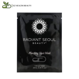 Radiant Seoul Plumping Sheet Mask 1 Sheet Mask 0.85 oz (25 ml)