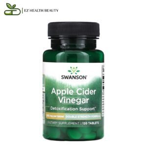 حبوب خل التفاح للتنحيف والتخلص من السموم سوانسون Swanson Apple Cider Vinegar
