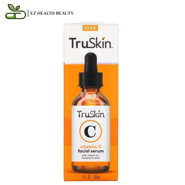 Truskin Vitamin C Facial Serum To Lighten Skin 1 Fl Oz (30 Ml)
