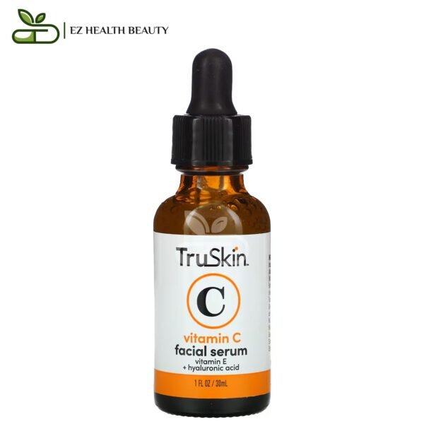 Truskin Vitamin C Facial Serum To Lighten Skin 1 Fl Oz (30 Ml)