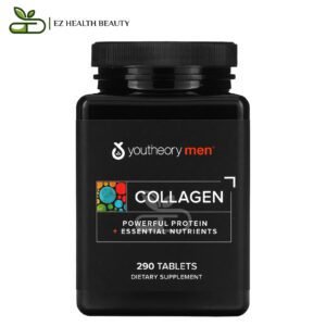 كبسولات كولاجين للرجال لدعم المفاصل والغضاريف 290 قرصًا Men's Collagen Youtheory
