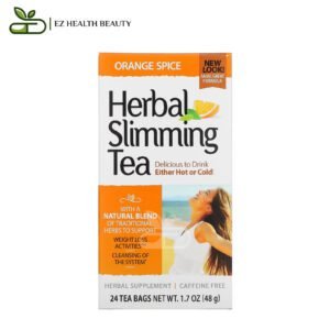 Slimming Herbal Tea Orange Spice Caffeine Free 21st Century 24 Tea Bags 1.7 oz (48 g)