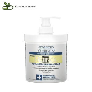 كريم ريتينول ادفانسد كلينيكالز لشد البشرة 454 جرامًا Retinol Advanced Firming Cream Advanced Clinicals