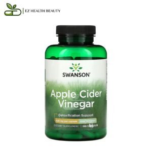 خل التفاح كبسولات للتخلص من السموم 625 مجم 180 كبسولة Apple Cider Vinegar Swanson