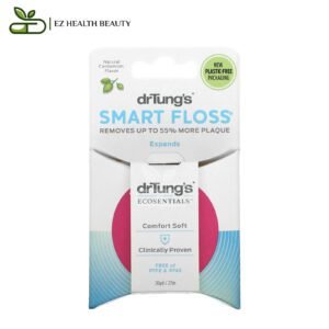 دكتور تانغز خيط أسنان Smart Floss لتنظيف الأسنان نكهة الهال الطبيعي 30 ياردة (27 م) Smart Floss Dr. Tung's