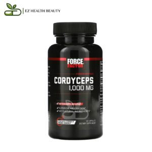 كبسولات كورديسيبس لدعم الصحة الجنسية 500 مجم 60 كبسولة Cordyceps Force Factor