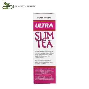Hobe Labs Ultra Slim Tea Ingredients